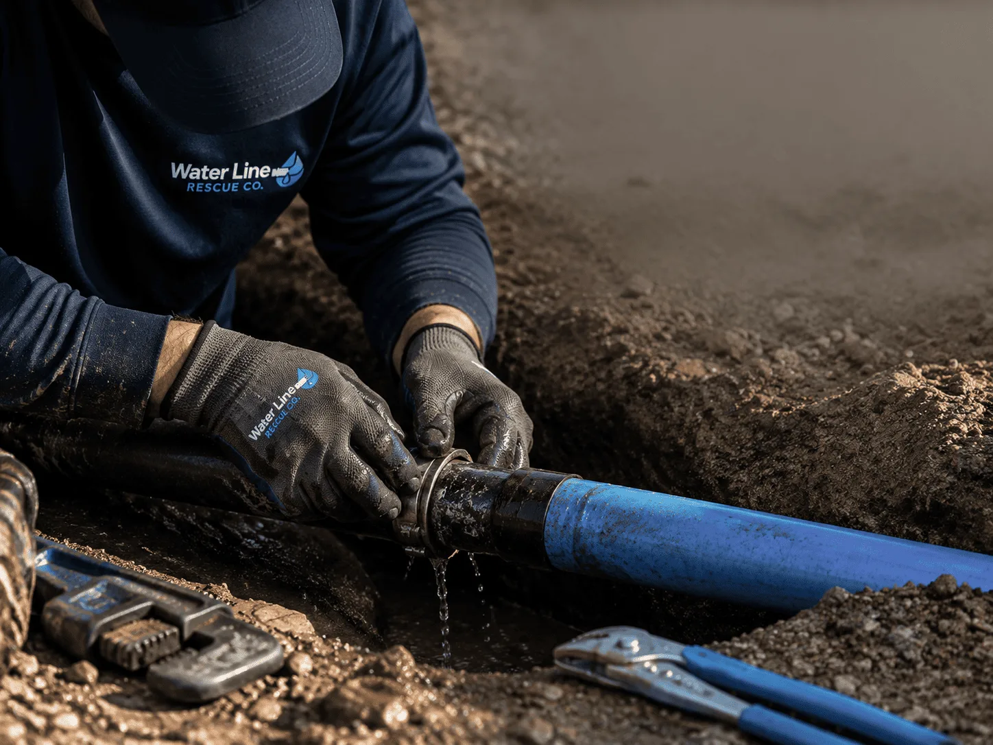 Why choose Water Line Repair in Sanford, TX